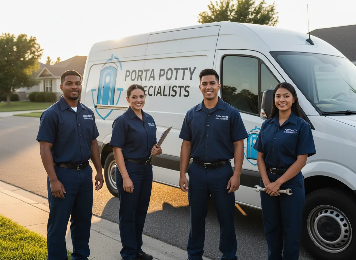 Portable Toilet Rental company in Stanhope, IA